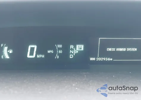 2010 Toyota Prius Iii from USA, damaged, VIN JTDKN3DUXA0165807